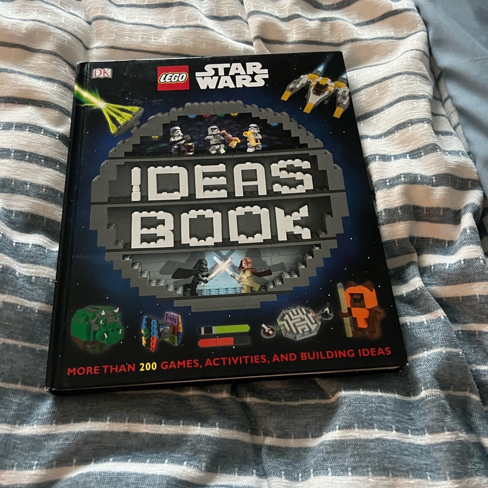 LEGO Star Wars Ideas Book - Black and White